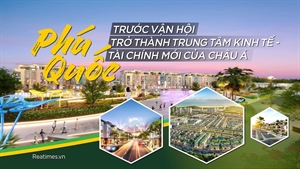 Meyhomes Capital Phú Quốc trung tâm kinh tế tài chính mới 
